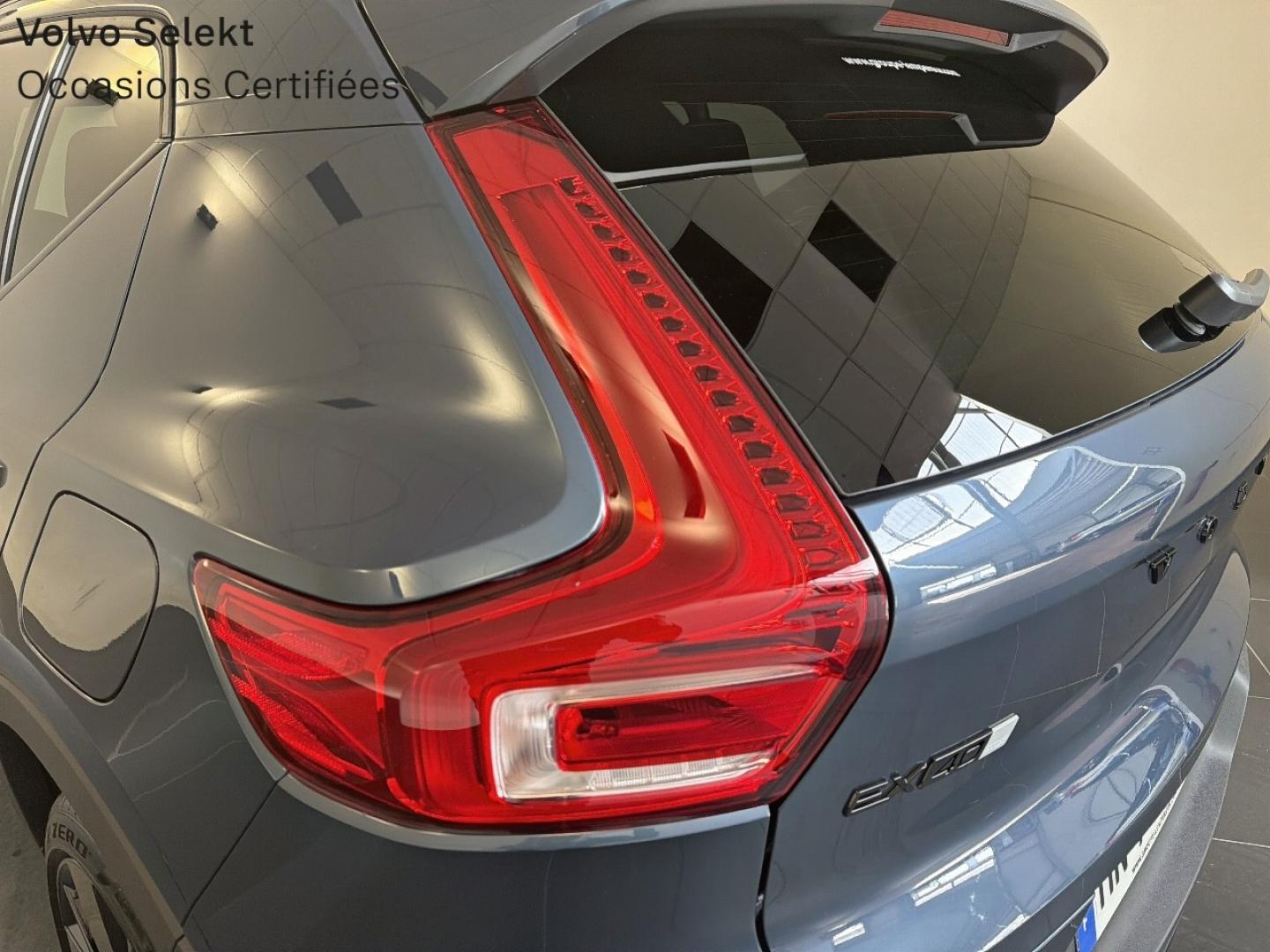 Image VOLVO EX40 Single Extended Range 252ch Black Edition