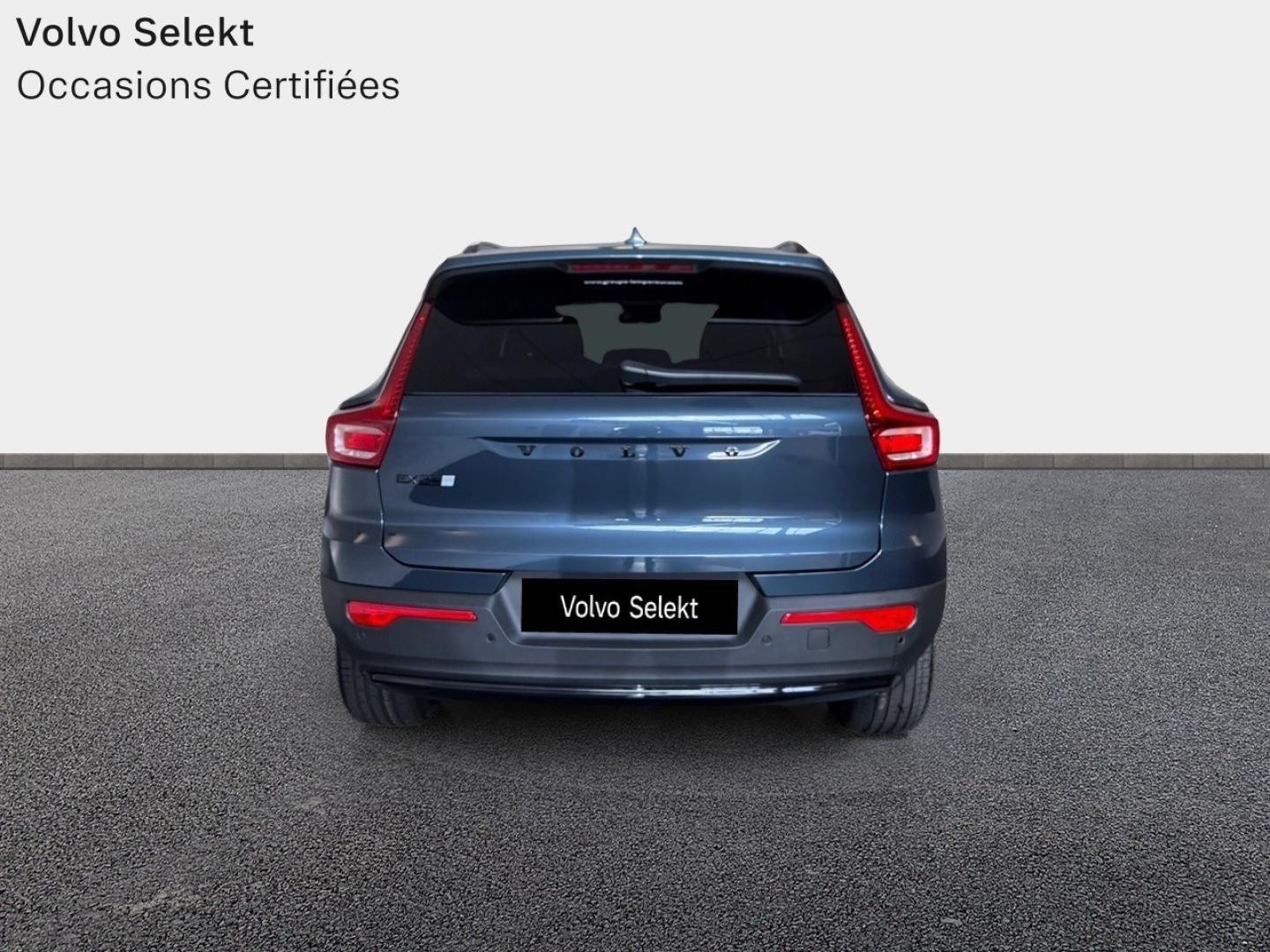 Image VOLVO EX40 Single Extended Range 252ch Black Edition