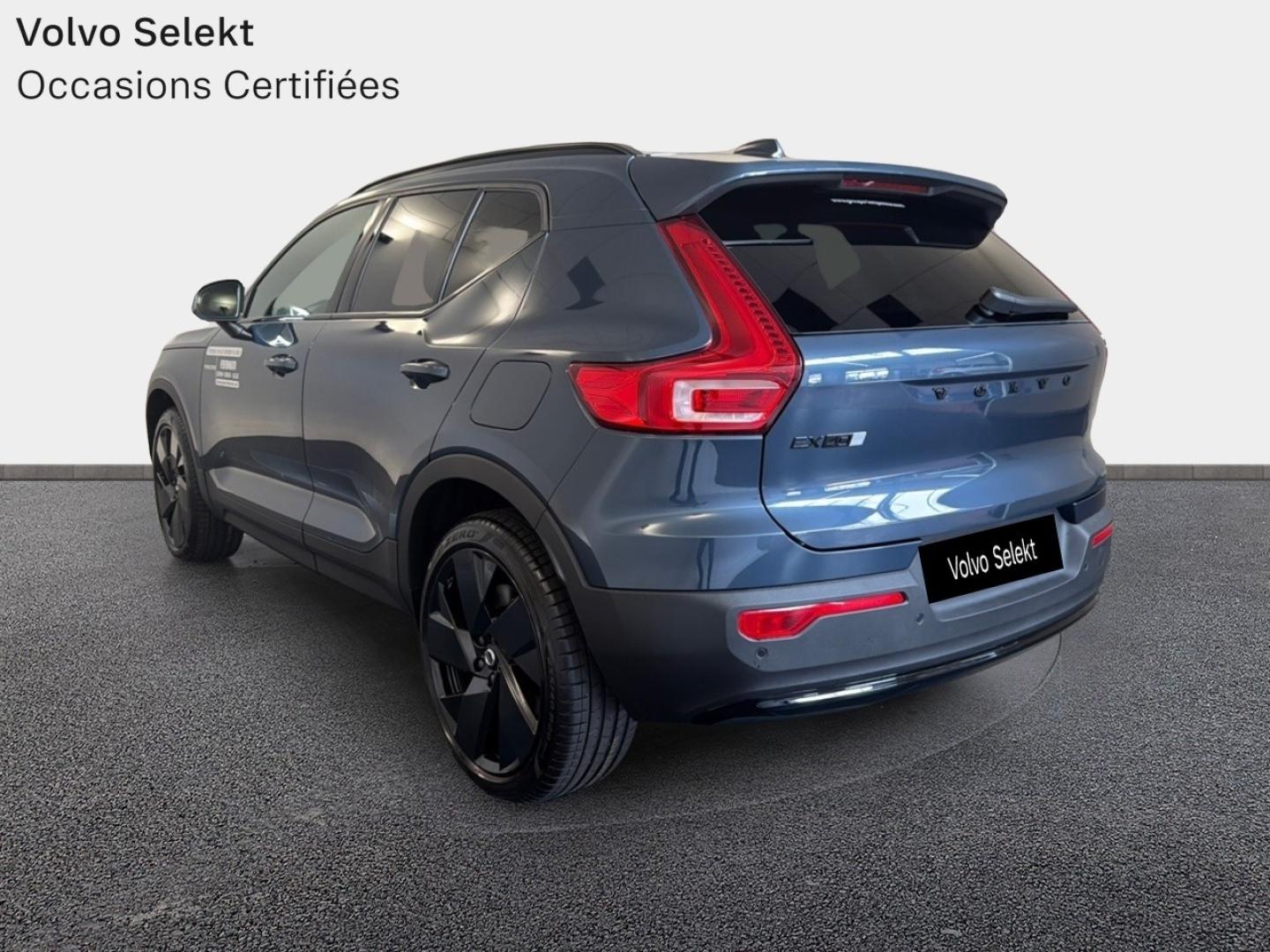 Image VOLVO EX40 Single Extended Range 252ch Black Edition