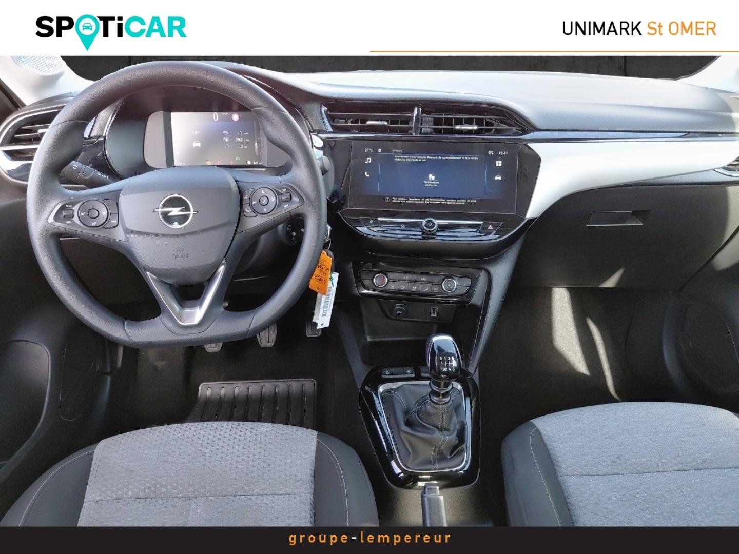 Image OPEL Corsa 1.2 Turbo 100ch Edition