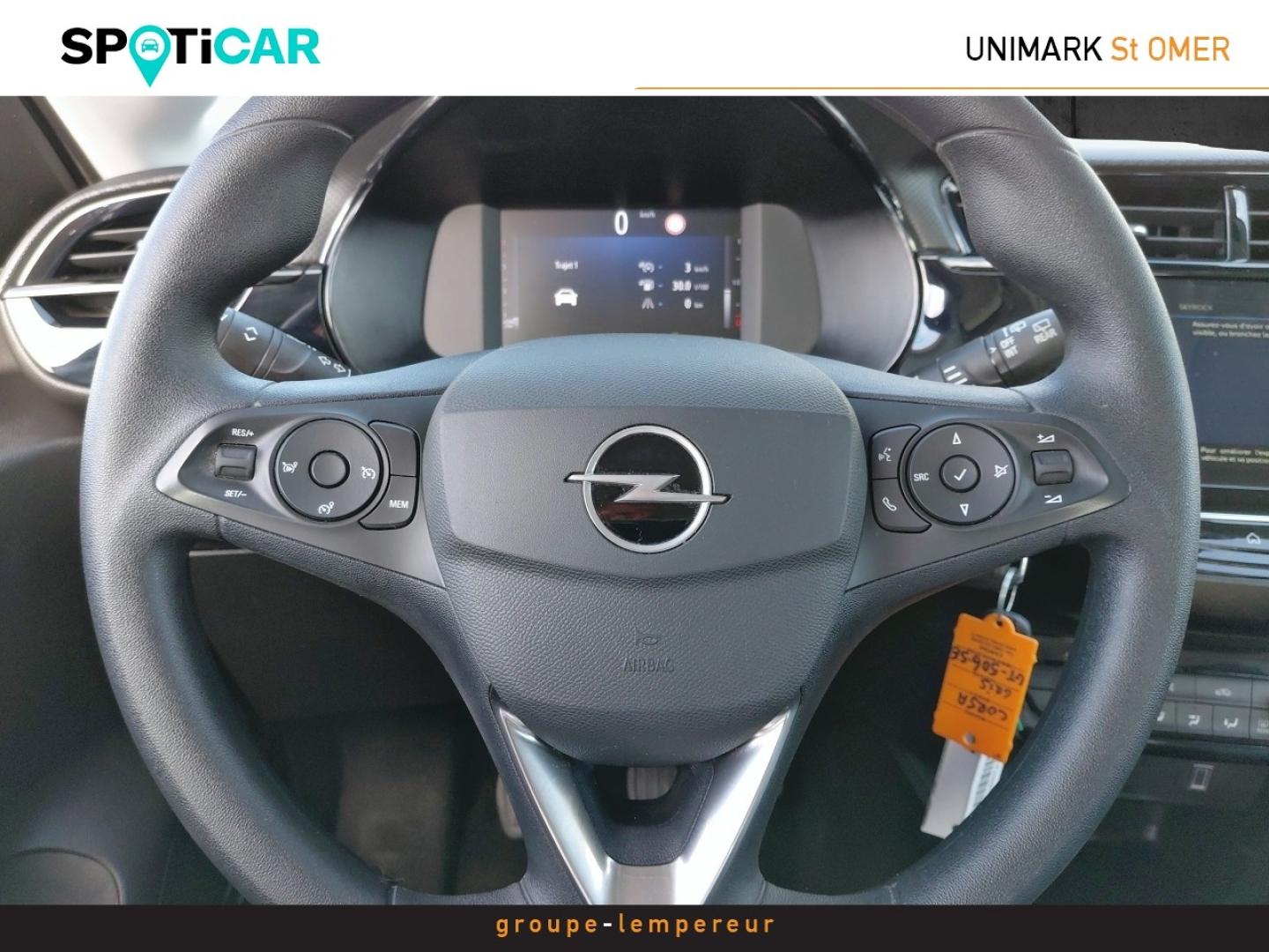 Image OPEL Corsa 1.2 Turbo 100ch Edition