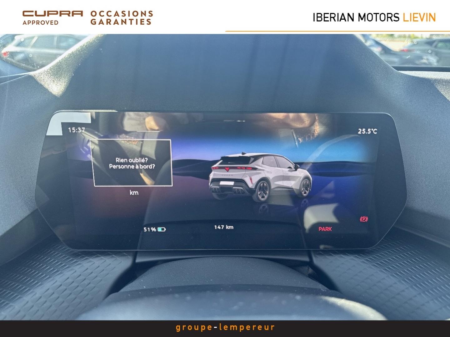 Image CUPRA Raval 136ch 37kWh Plus