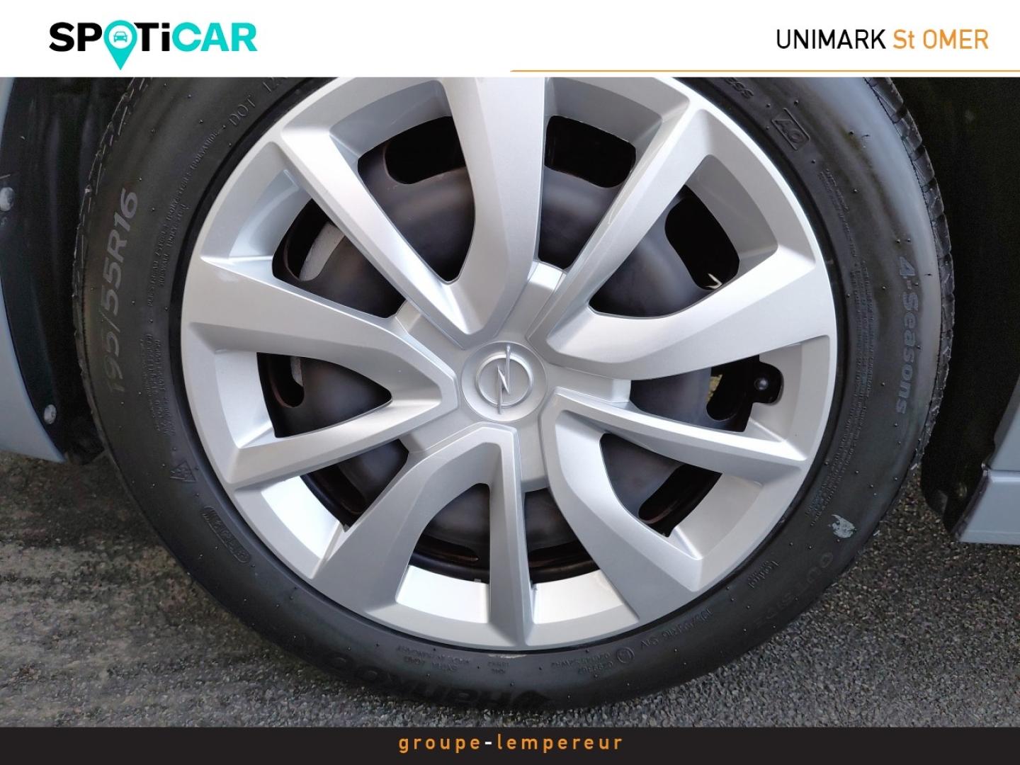 Image OPEL Corsa 1.2 Turbo 100ch Edition