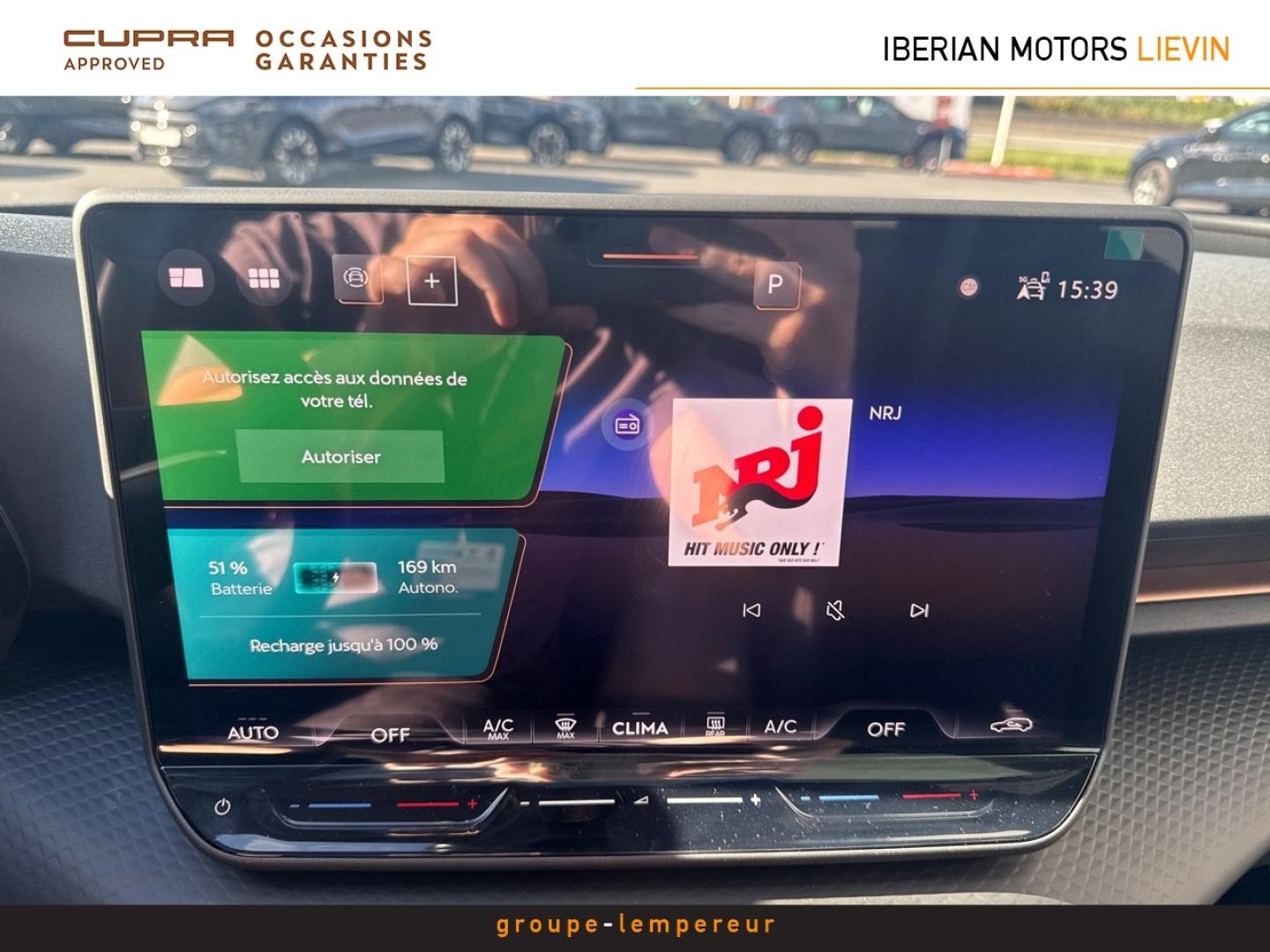 Image CUPRA Raval 136ch 37kWh Plus
