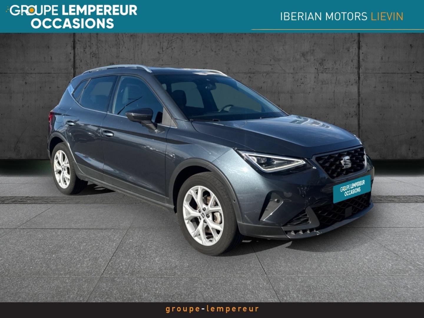 Photo SEAT Arona 1.5 TSI ACT 150ch FR DSG7