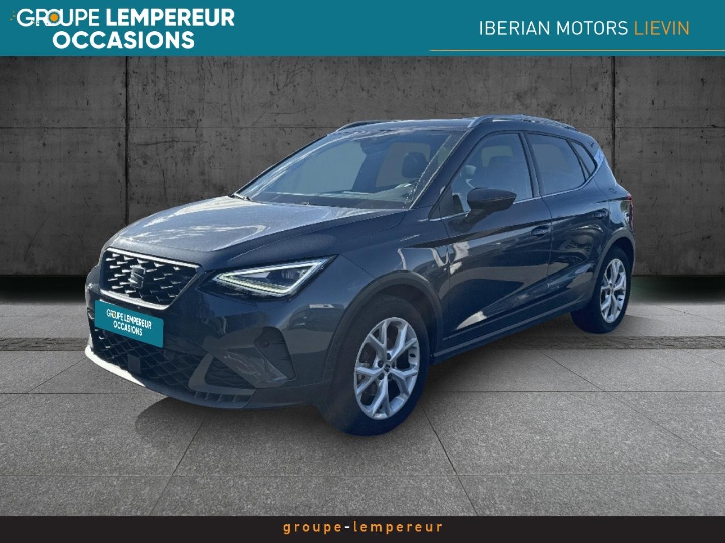Image SEAT Arona 1.5 TSI ACT 150ch FR DSG7