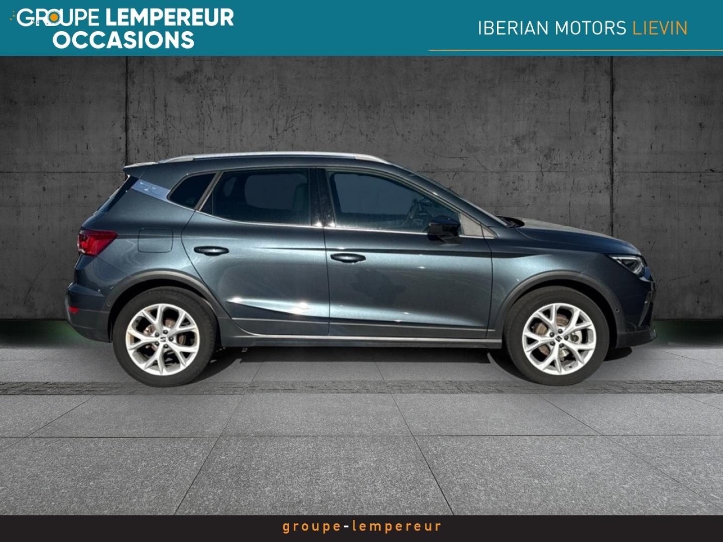 Image SEAT Arona 1.5 TSI ACT 150ch FR DSG7