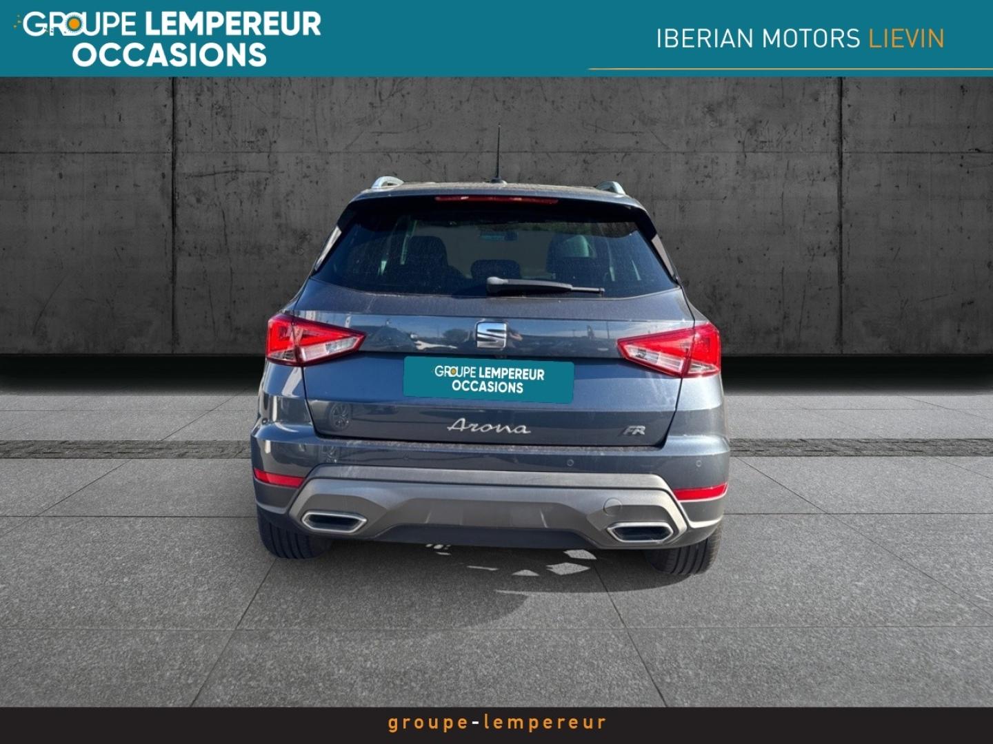 Image SEAT Arona 1.5 TSI ACT 150ch FR DSG7