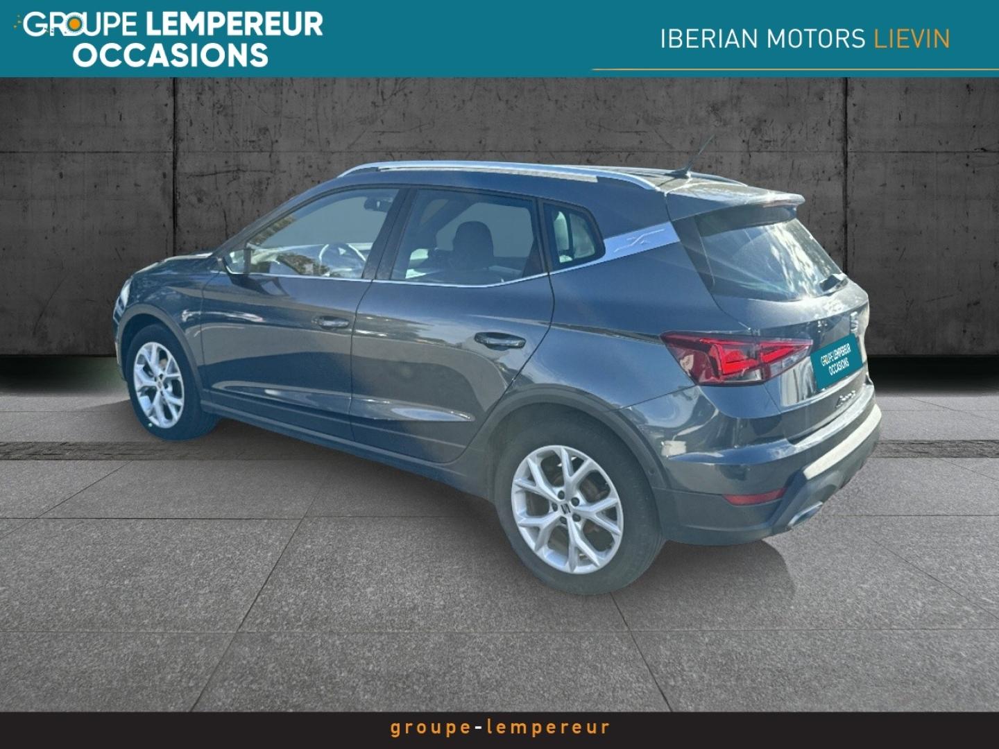 Image SEAT Arona 1.5 TSI ACT 150ch FR DSG7