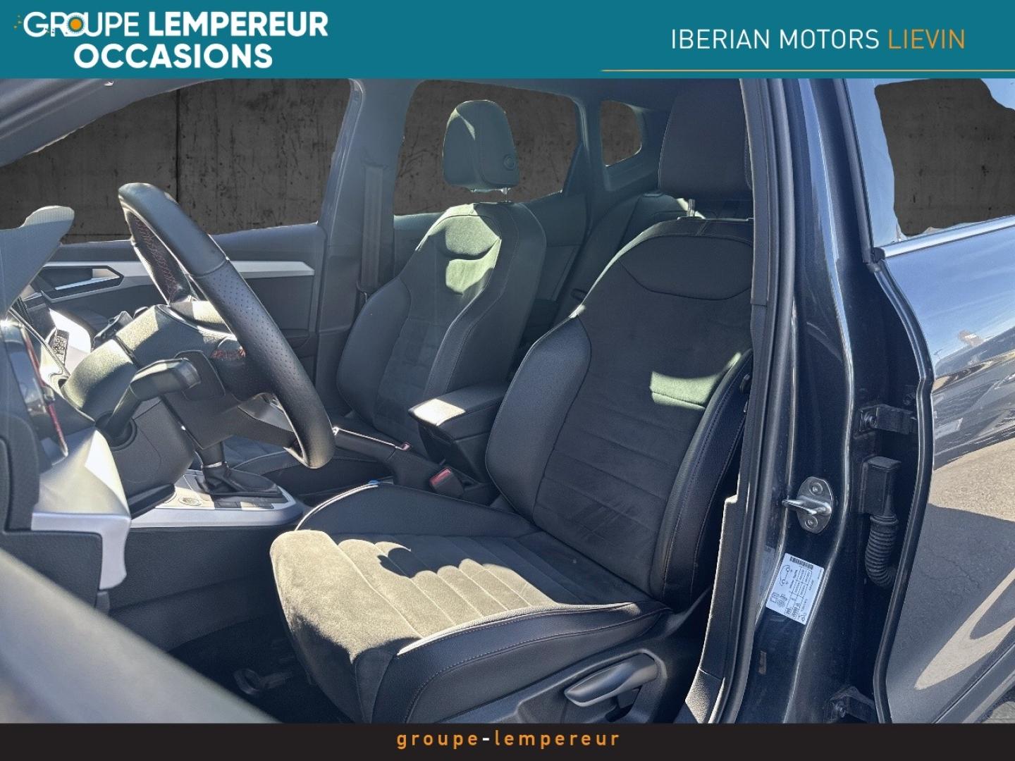 Image SEAT Arona 1.5 TSI ACT 150ch FR DSG7