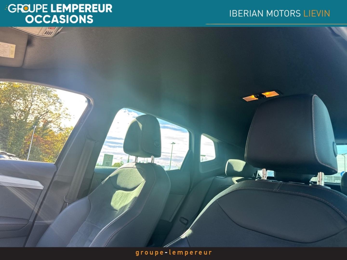 Image SEAT Arona 1.5 TSI ACT 150ch FR DSG7