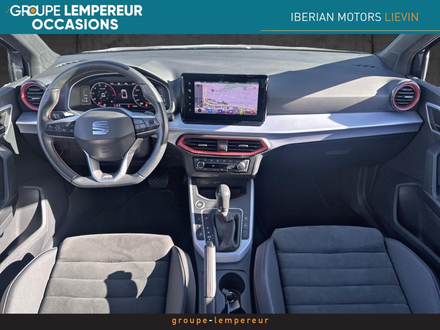 Image SEAT Arona 1.5 TSI ACT 150ch FR DSG7