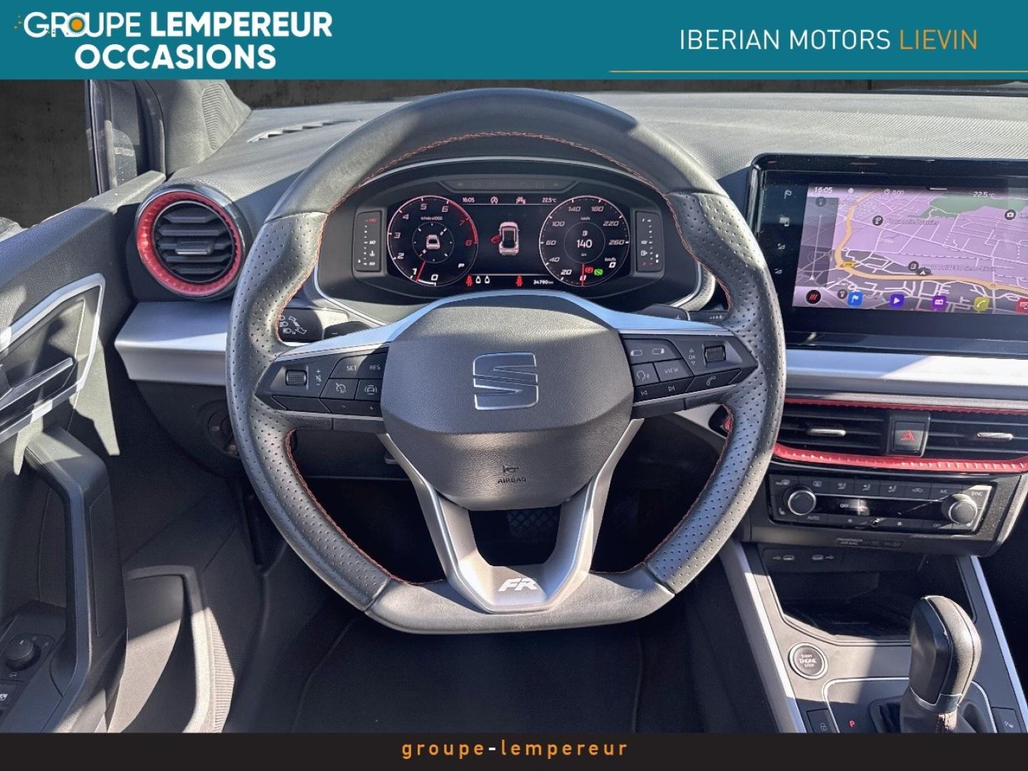 Image SEAT Arona 1.5 TSI ACT 150ch FR DSG7