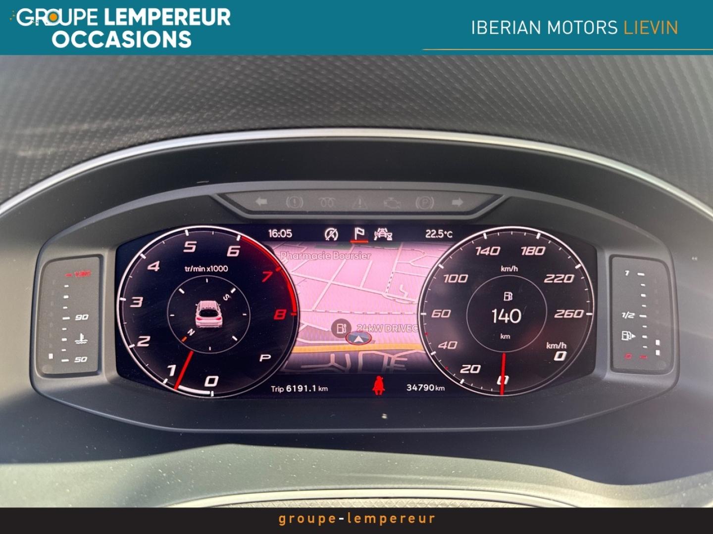 Image SEAT Arona 1.5 TSI ACT 150ch FR DSG7