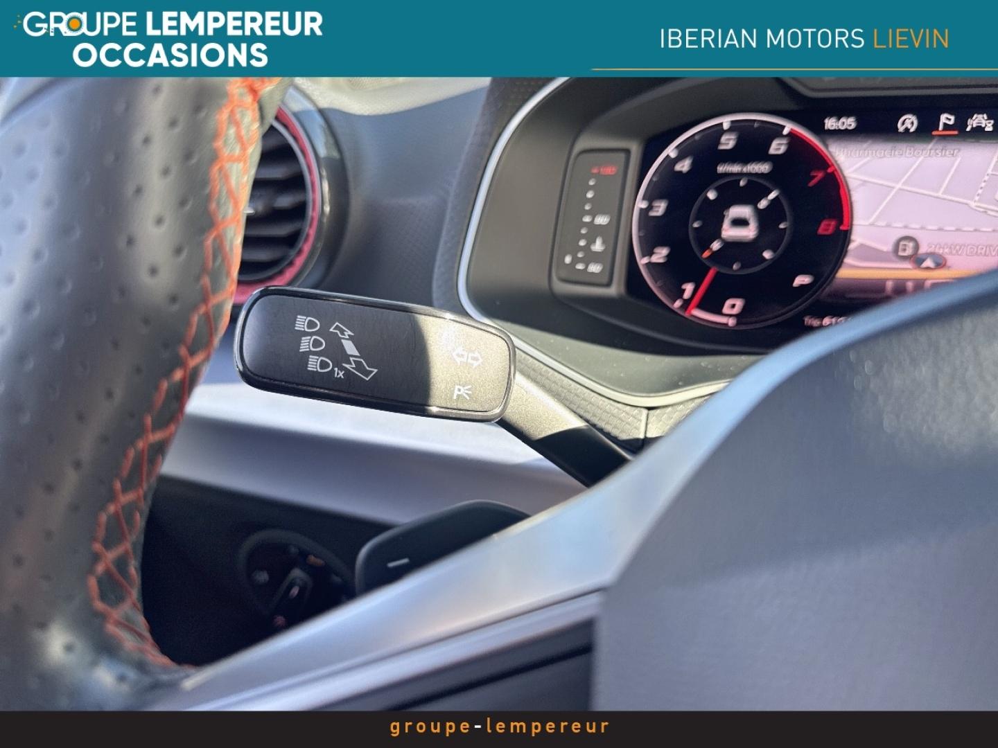Image SEAT Arona 1.5 TSI ACT 150ch FR DSG7