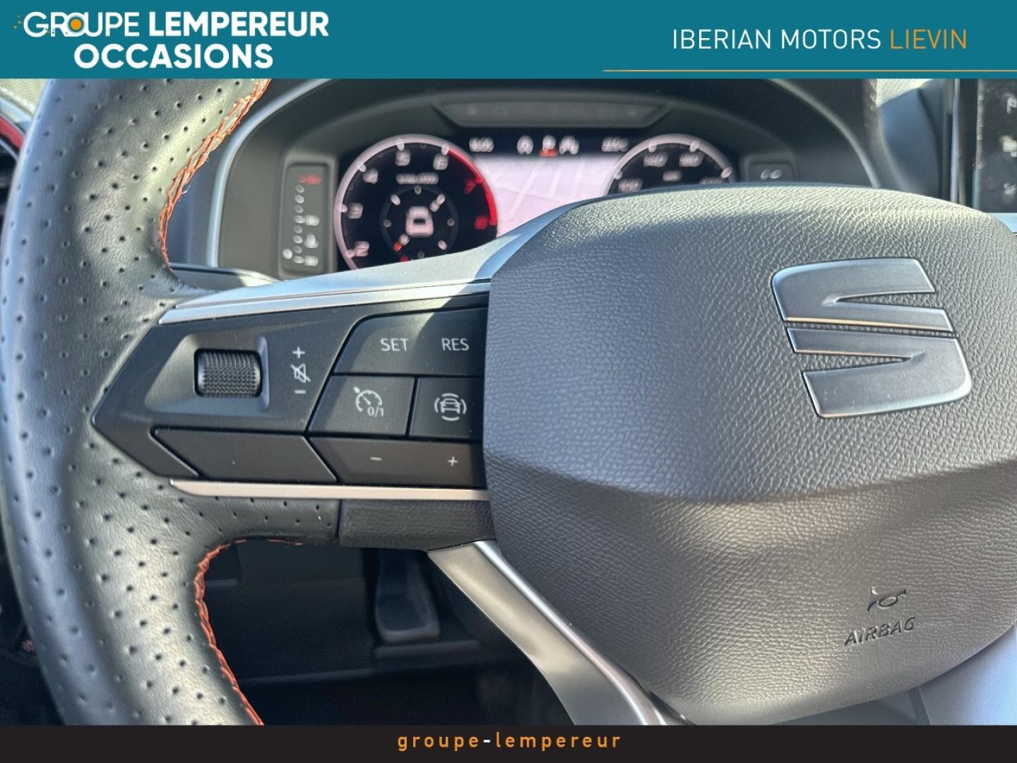Image SEAT Arona 1.5 TSI ACT 150ch FR DSG7