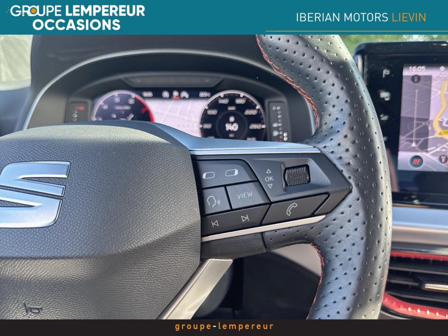 Image SEAT Arona 1.5 TSI ACT 150ch FR DSG7
