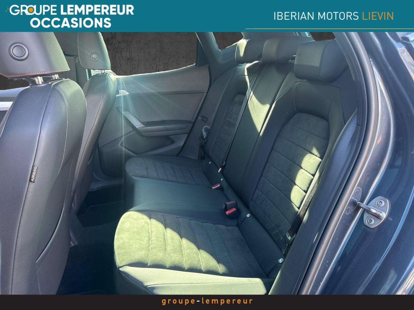 Image SEAT Arona 1.5 TSI ACT 150ch FR DSG7