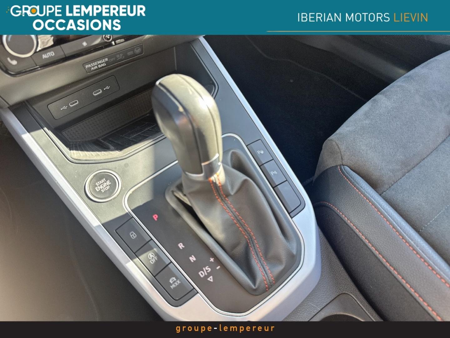 Image SEAT Arona 1.5 TSI ACT 150ch FR DSG7