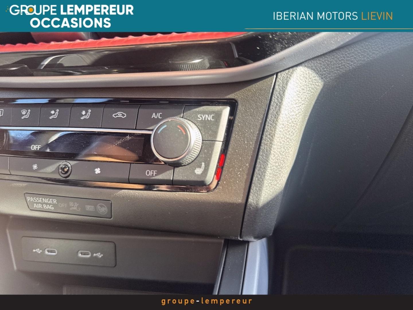 Image SEAT Arona 1.5 TSI ACT 150ch FR DSG7