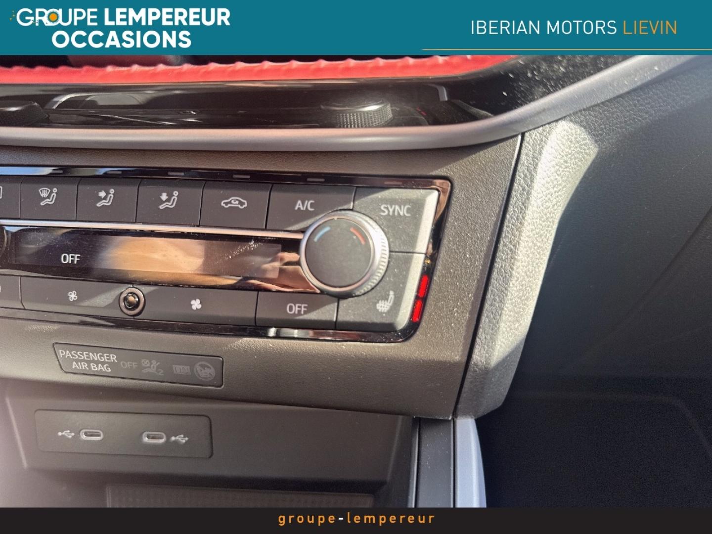 Image SEAT Arona 1.5 TSI ACT 150ch FR DSG7