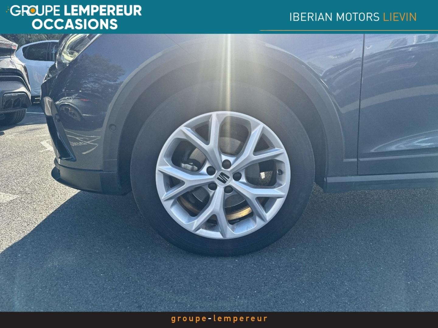 Image SEAT Arona 1.5 TSI ACT 150ch FR DSG7