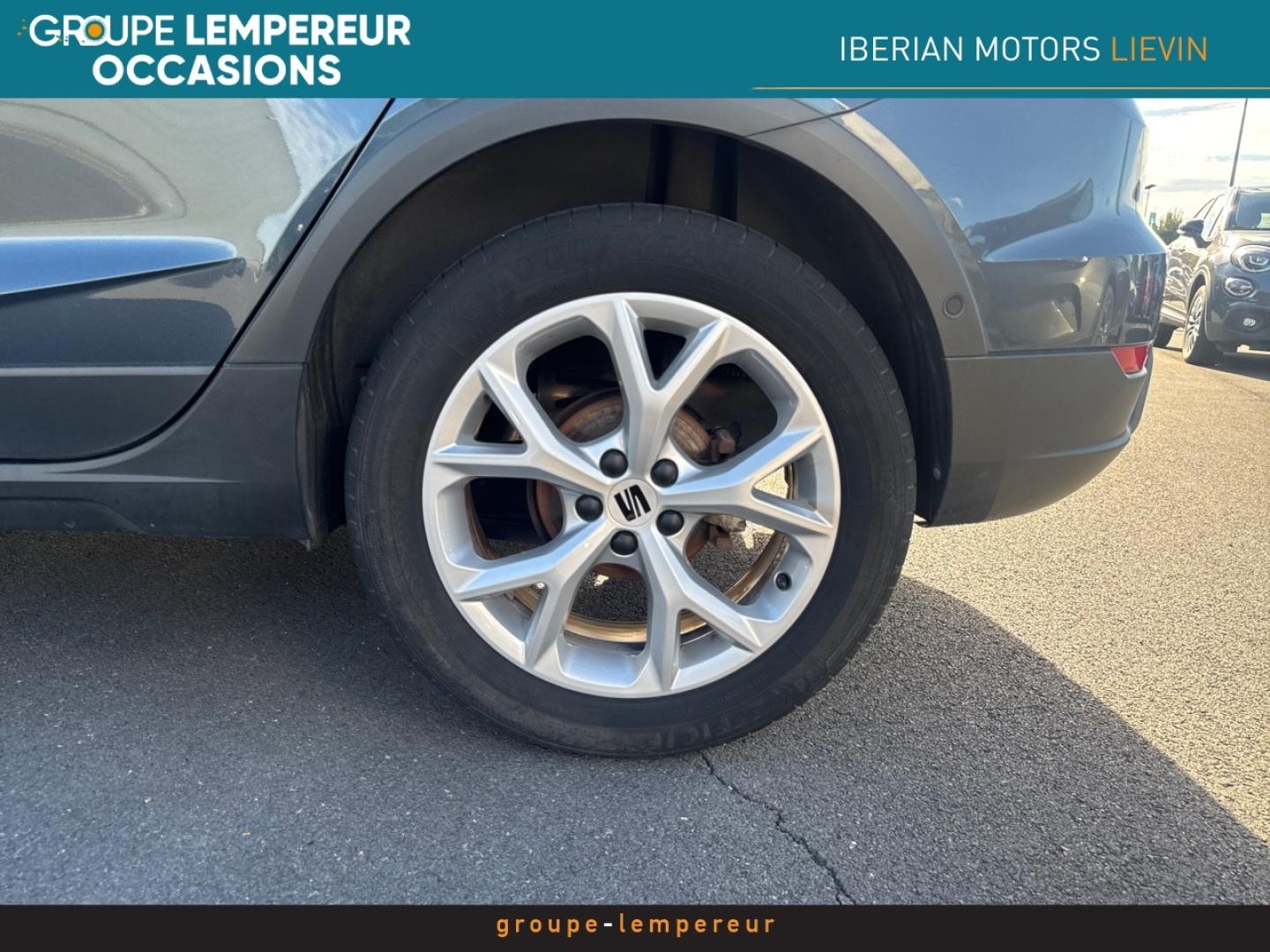 Image SEAT Arona 1.5 TSI ACT 150ch FR DSG7