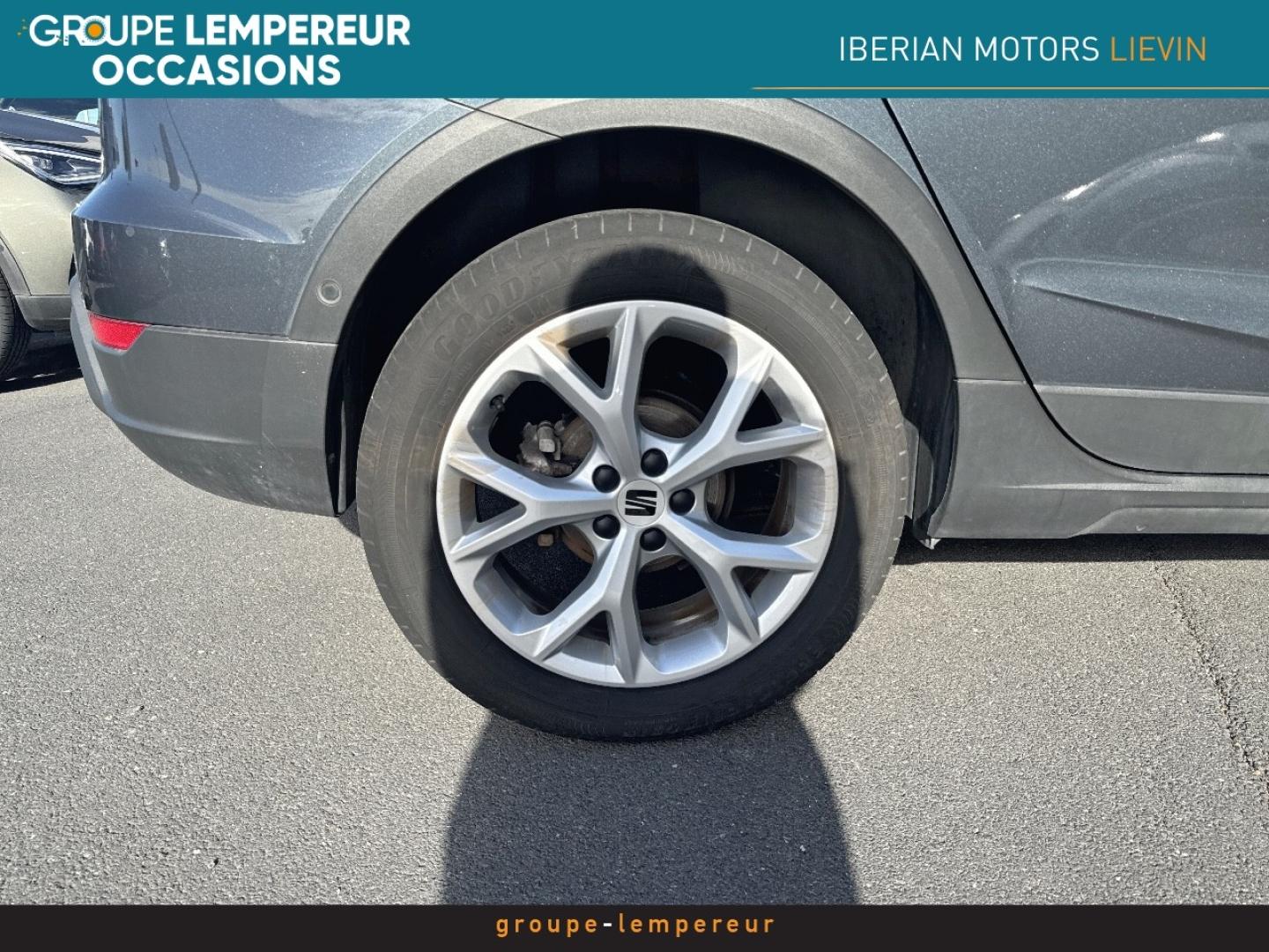 Image SEAT Arona 1.5 TSI ACT 150ch FR DSG7