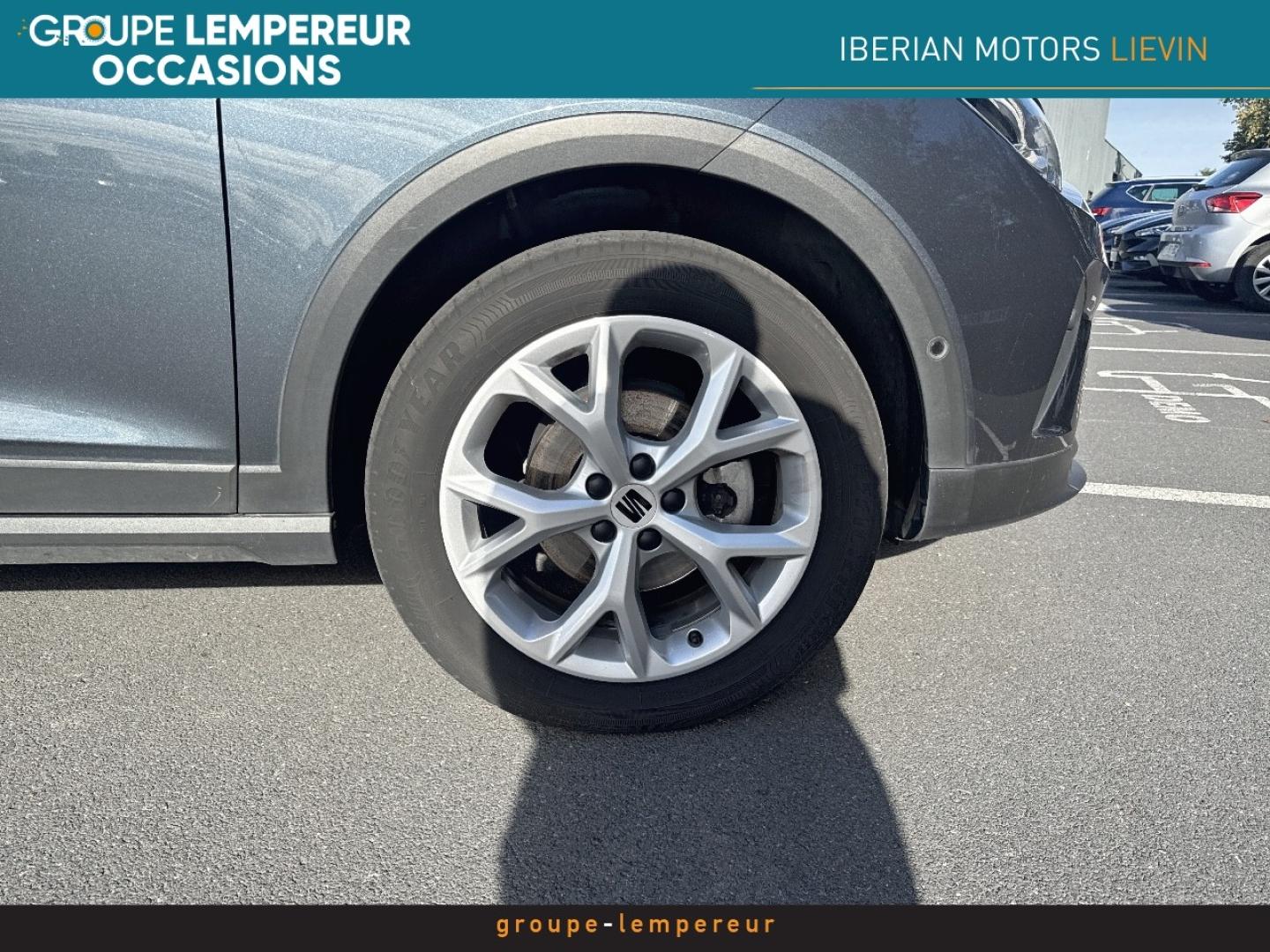 Image SEAT Arona 1.5 TSI ACT 150ch FR DSG7