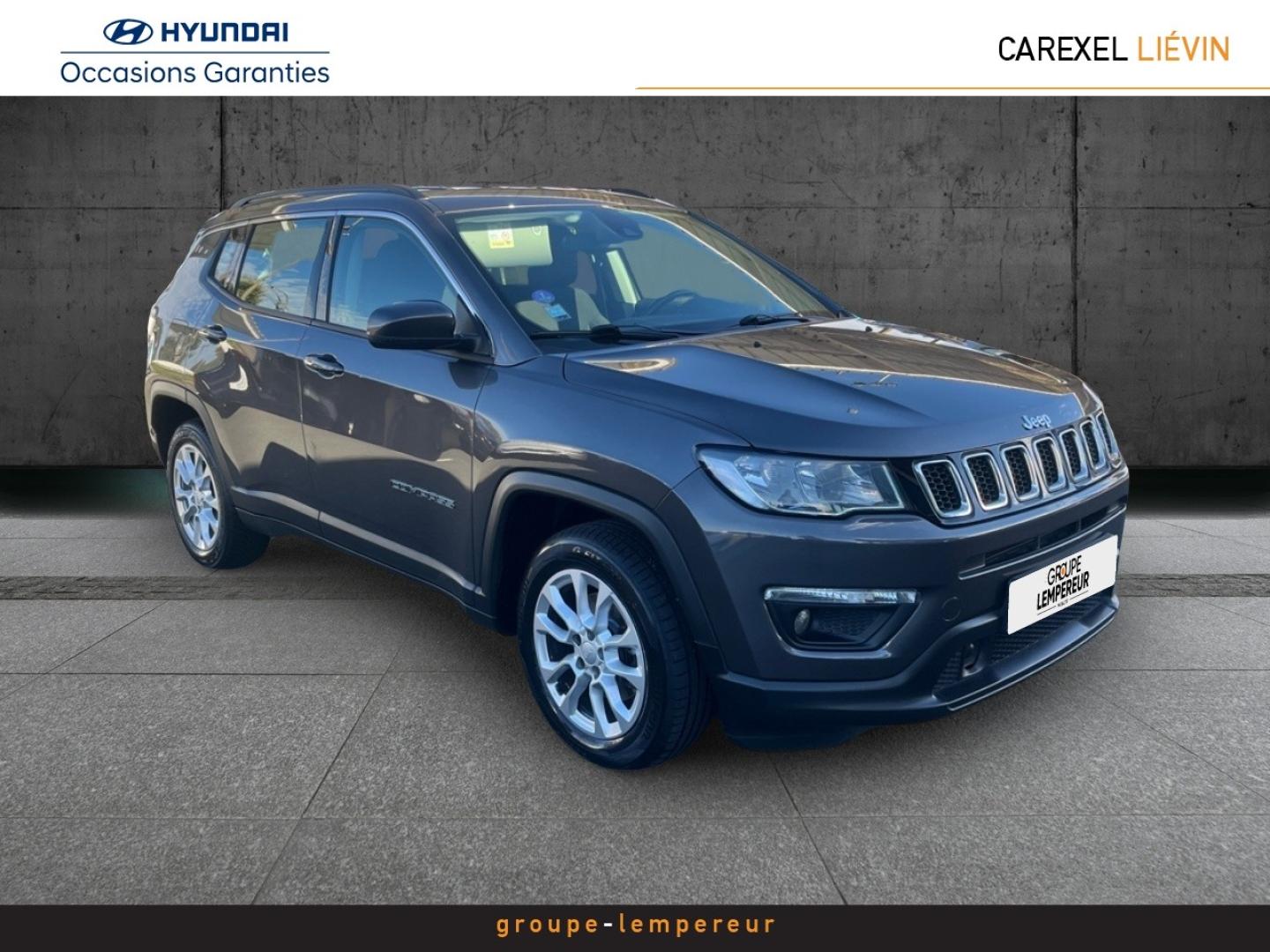 Photo JEEP Compass 1.3 GSE T4 130ch Longitude 4x2