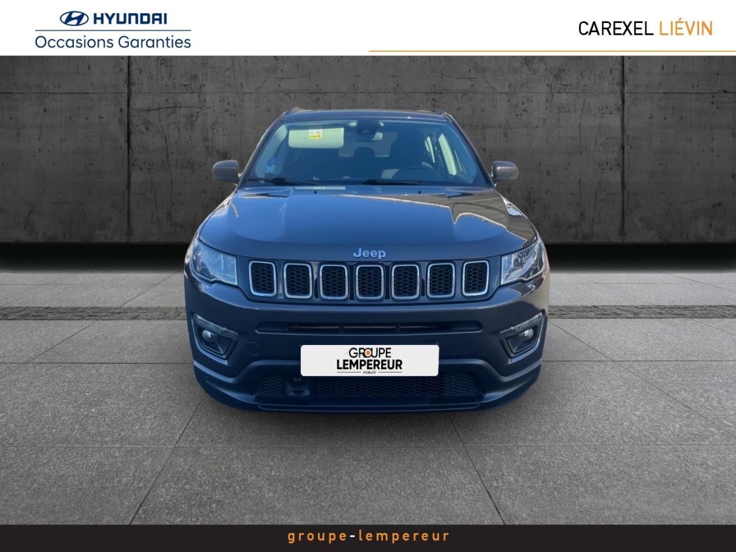 Image JEEP Compass 1.3 GSE T4 130ch Longitude 4x2