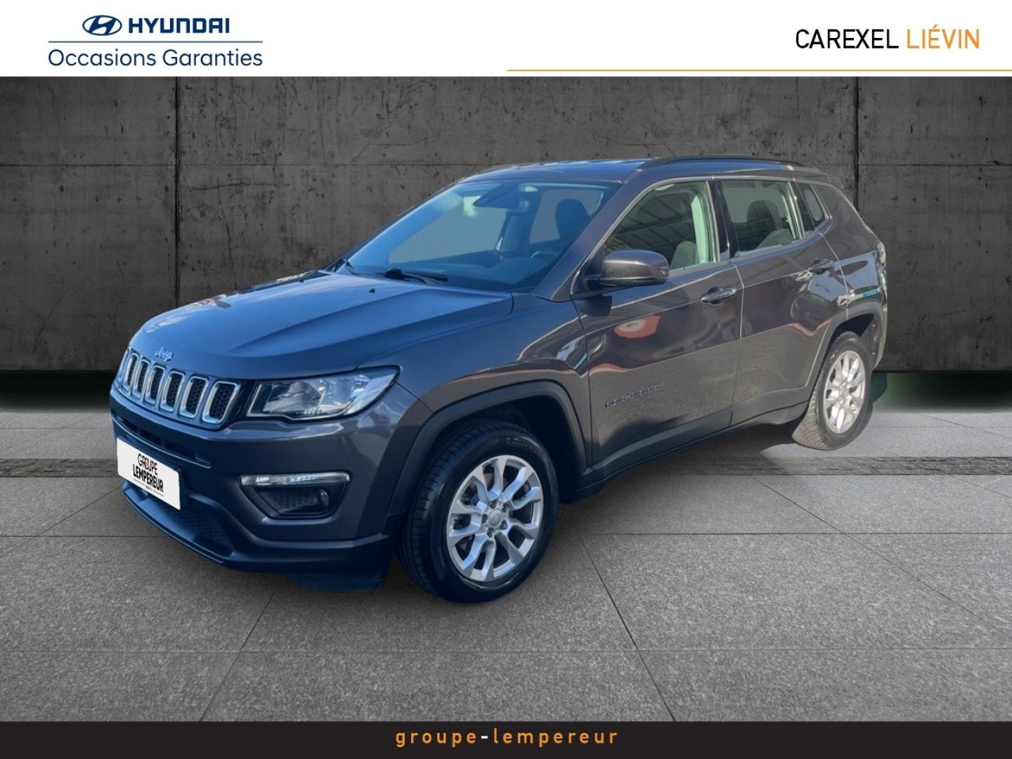 Image JEEP Compass 1.3 GSE T4 130ch Longitude 4x2