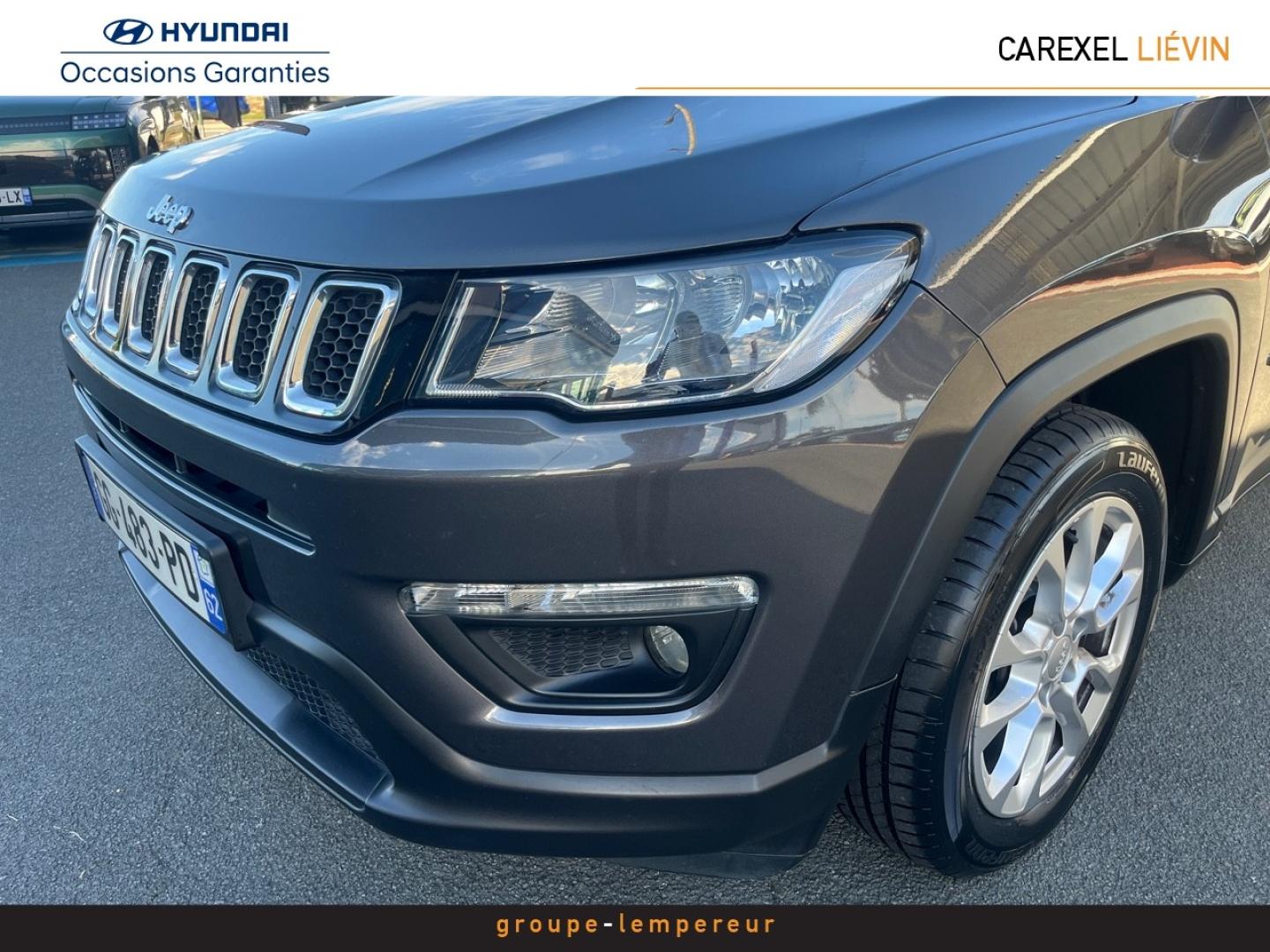 Image JEEP Compass 1.3 GSE T4 130ch Longitude 4x2