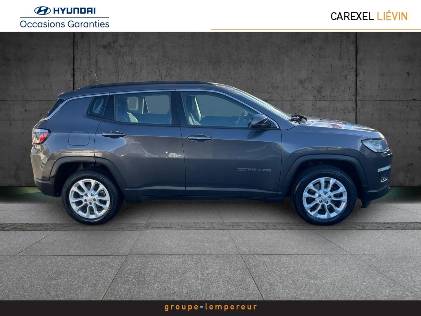 Image JEEP Compass 1.3 GSE T4 130ch Longitude 4x2