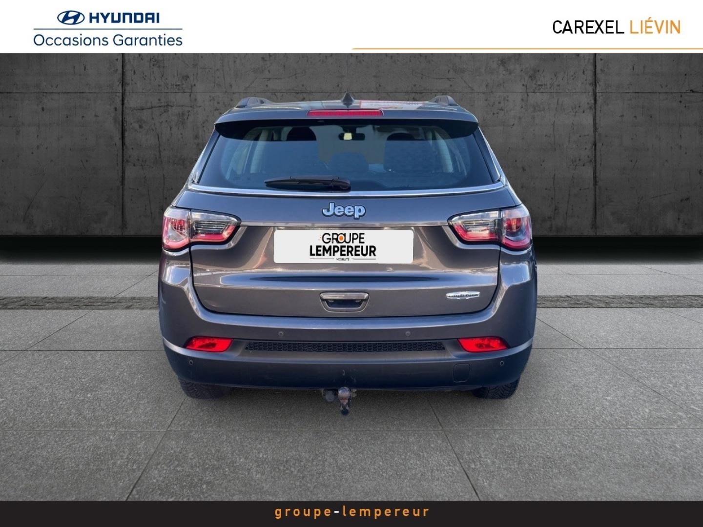 Image JEEP Compass 1.3 GSE T4 130ch Longitude 4x2