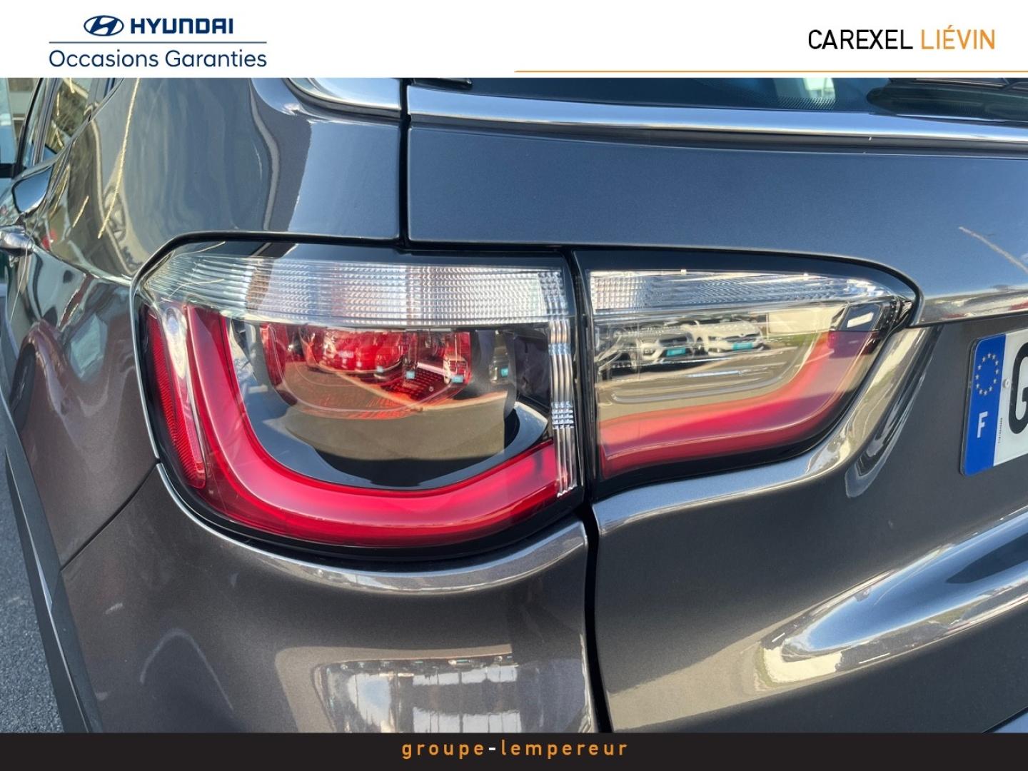 Image JEEP Compass 1.3 GSE T4 130ch Longitude 4x2