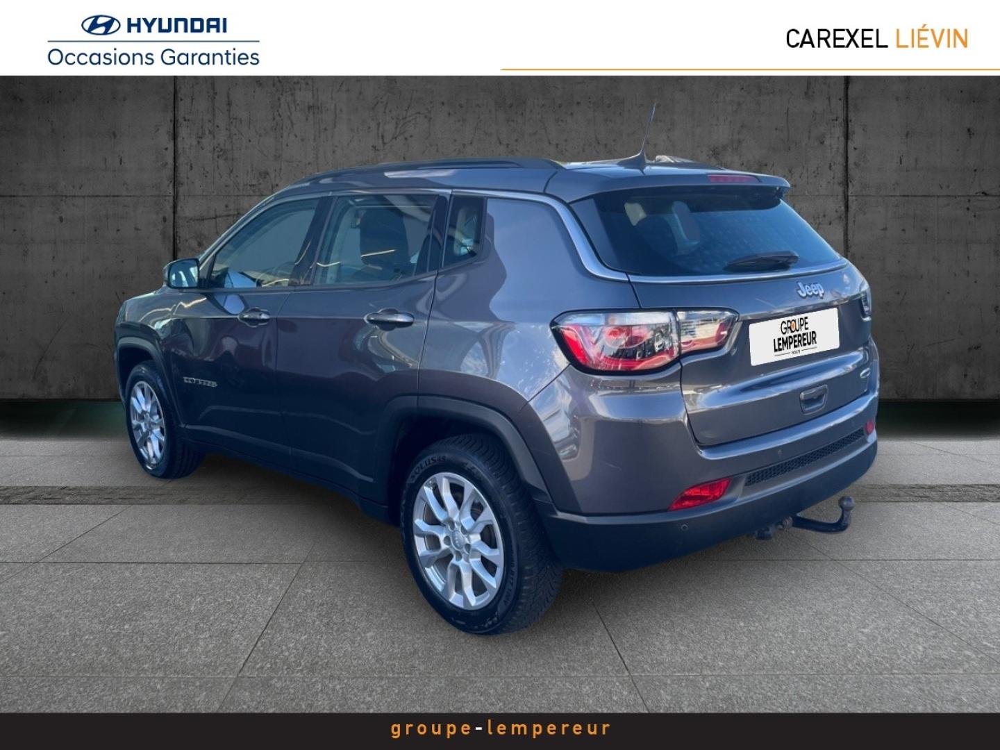 Image JEEP Compass 1.3 GSE T4 130ch Longitude 4x2