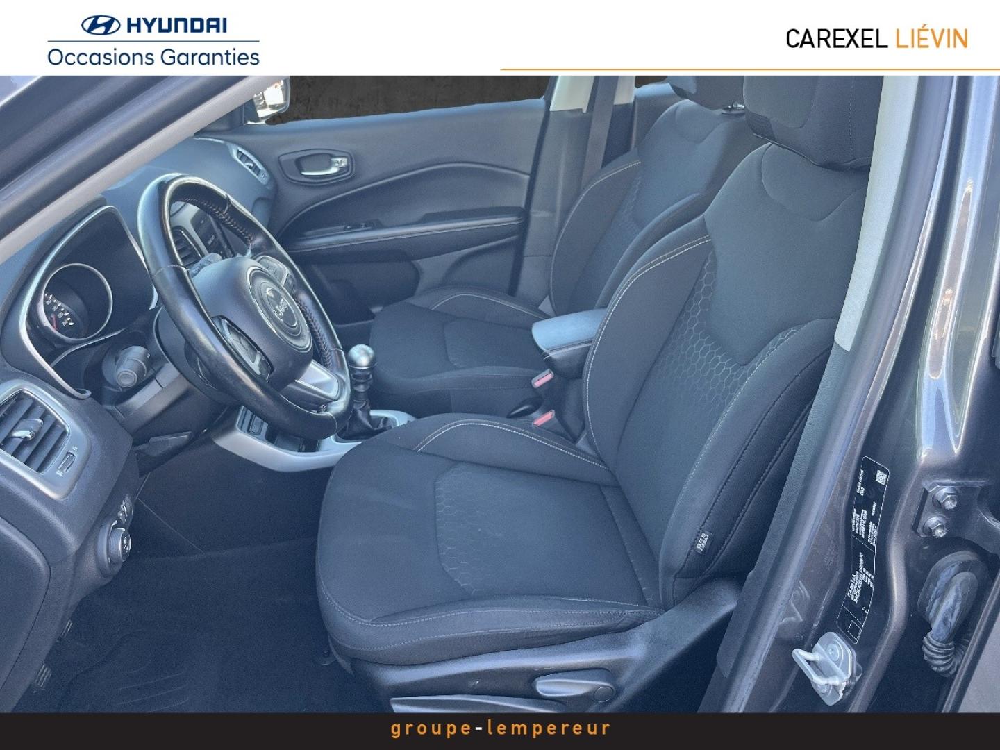 Image JEEP Compass 1.3 GSE T4 130ch Longitude 4x2