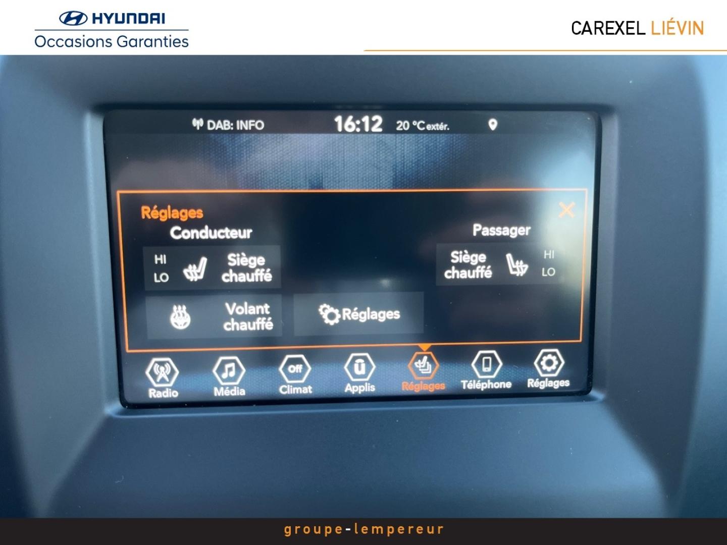 Image JEEP Compass 1.3 GSE T4 130ch Longitude 4x2