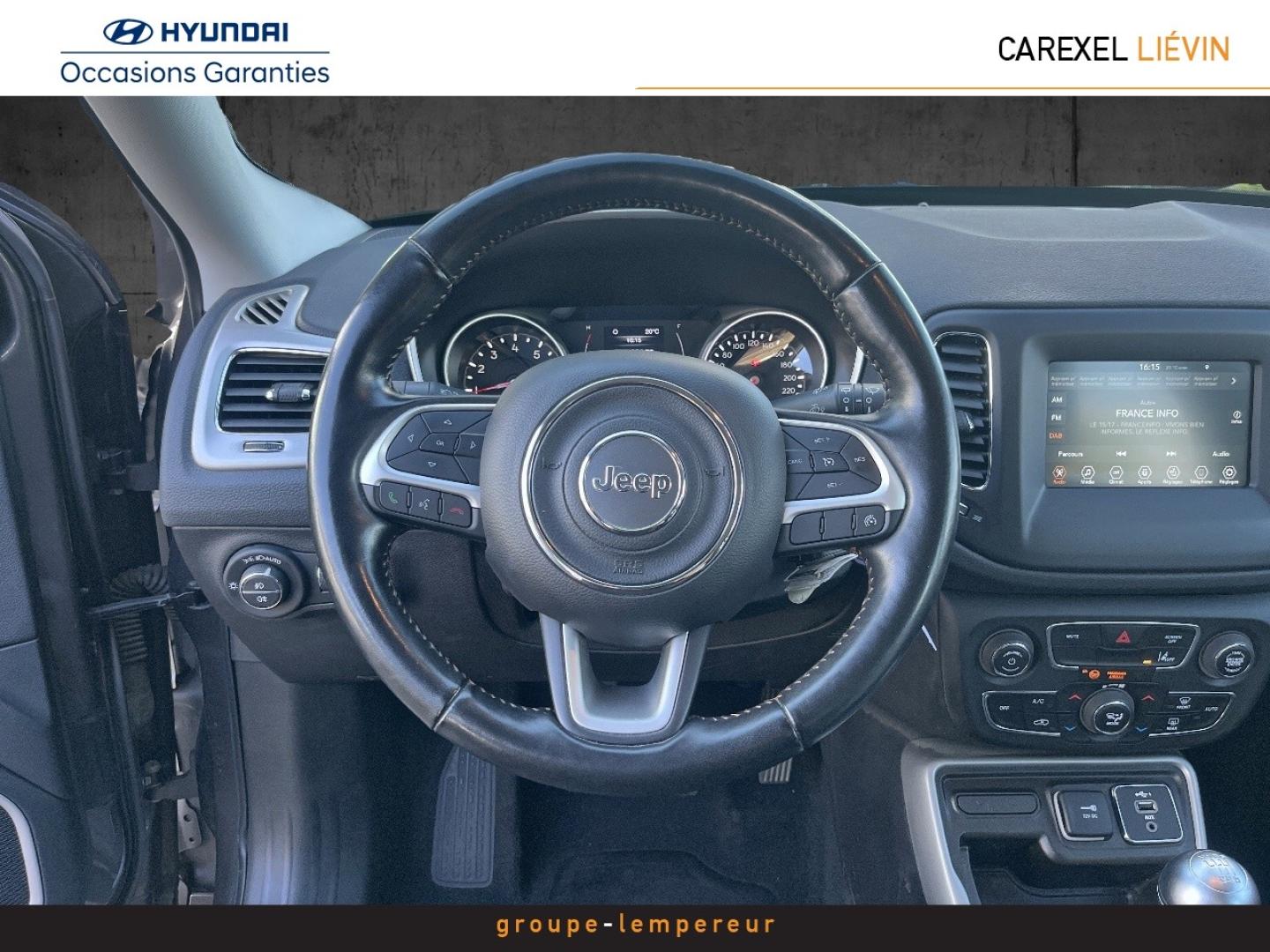 Image JEEP Compass 1.3 GSE T4 130ch Longitude 4x2