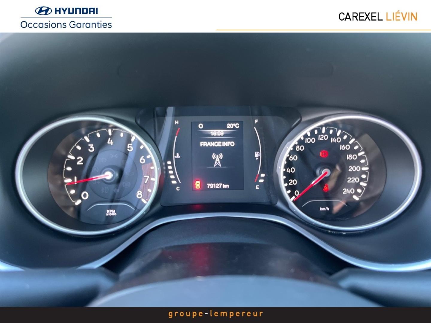Image JEEP Compass 1.3 GSE T4 130ch Longitude 4x2