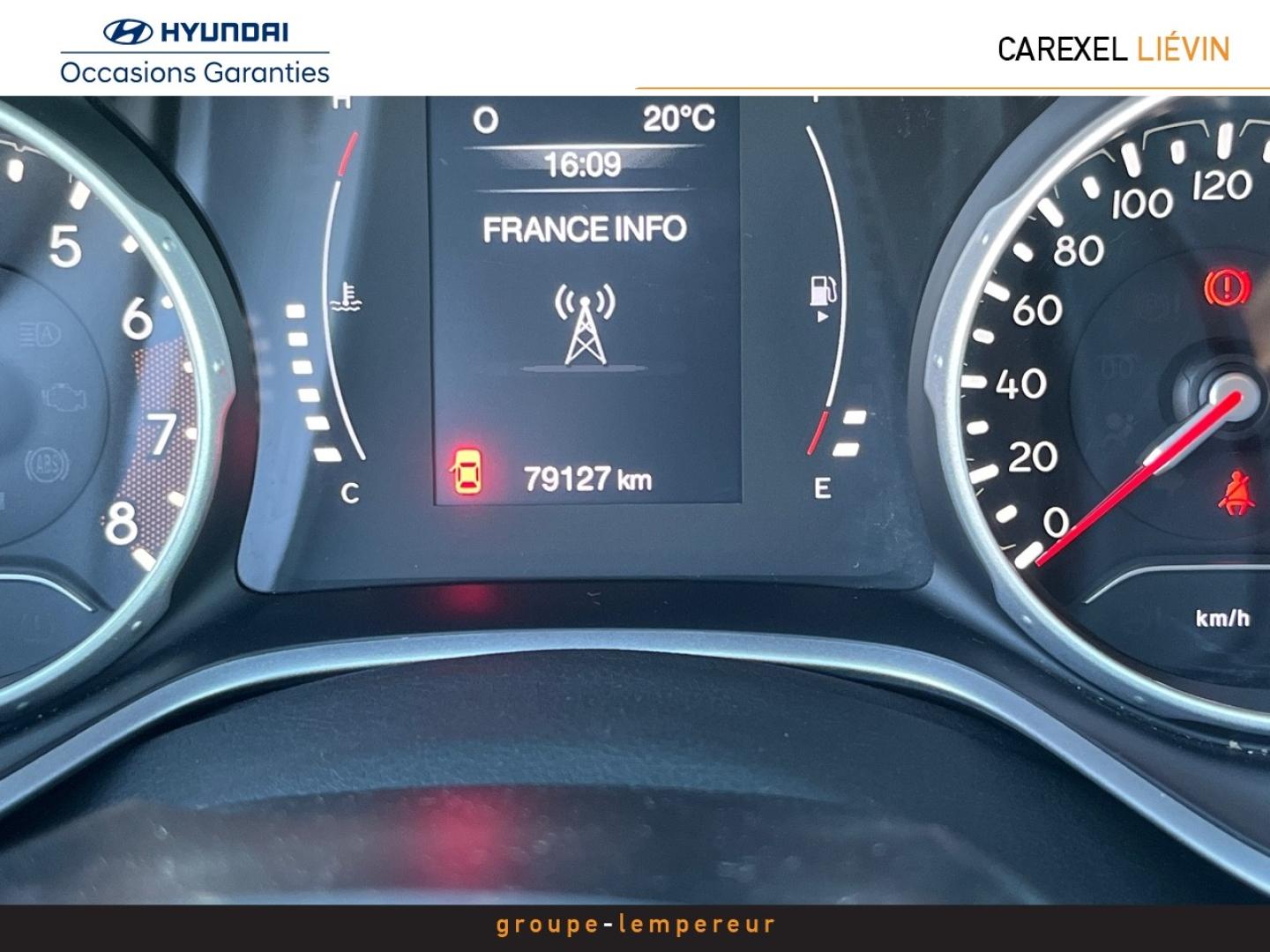 Image JEEP Compass 1.3 GSE T4 130ch Longitude 4x2