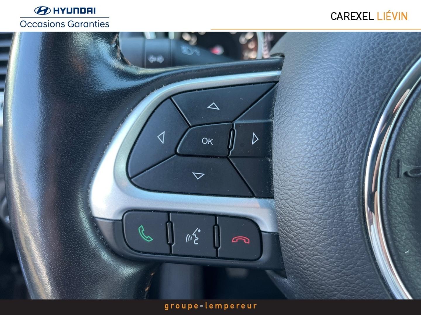 Image JEEP Compass 1.3 GSE T4 130ch Longitude 4x2