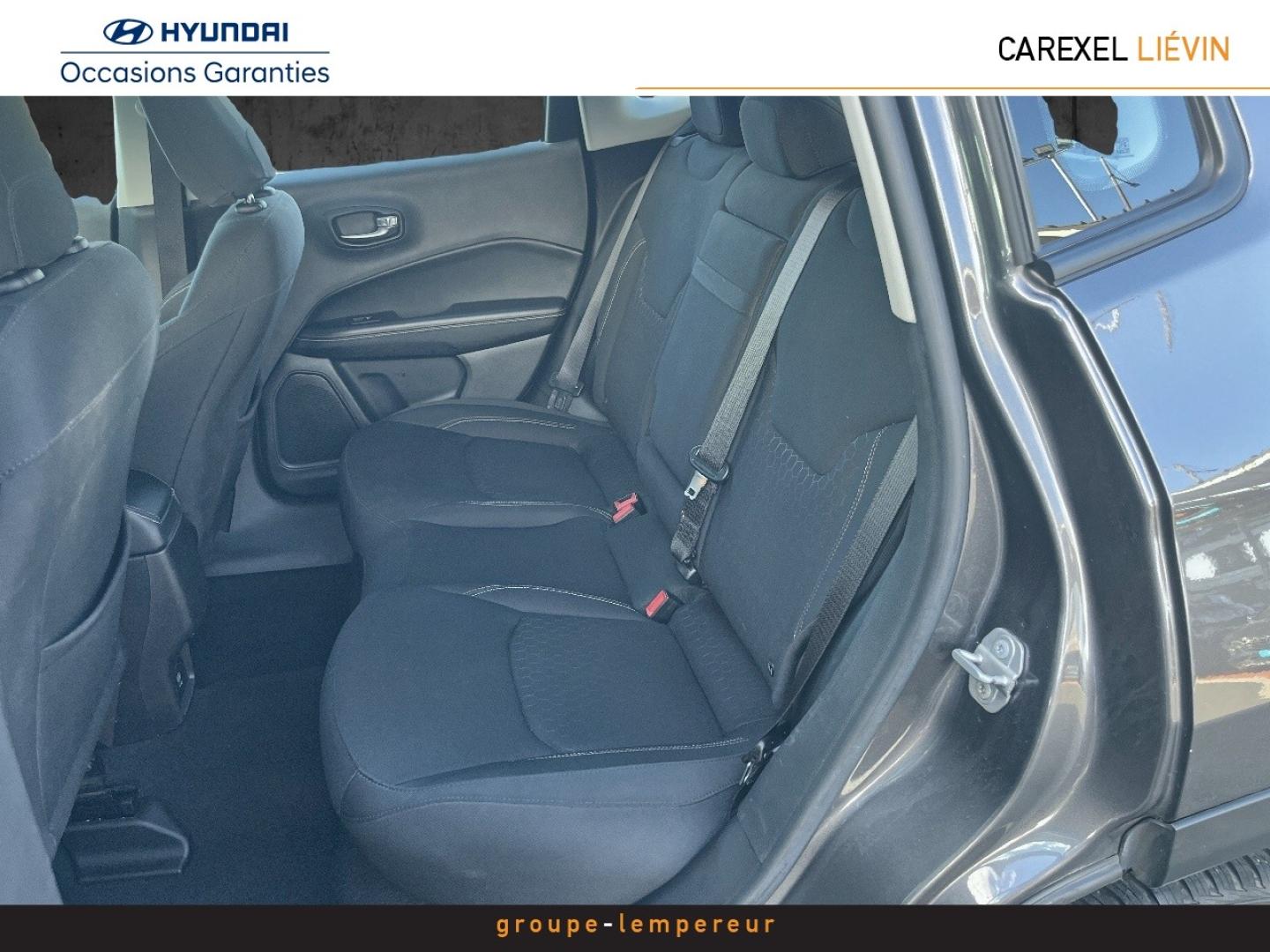 Image JEEP Compass 1.3 GSE T4 130ch Longitude 4x2