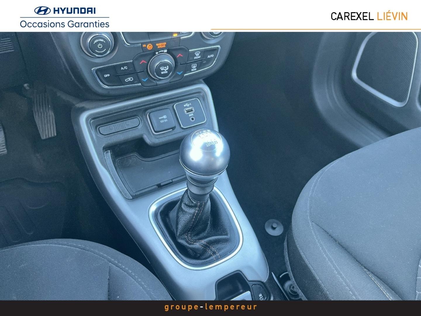 Image JEEP Compass 1.3 GSE T4 130ch Longitude 4x2