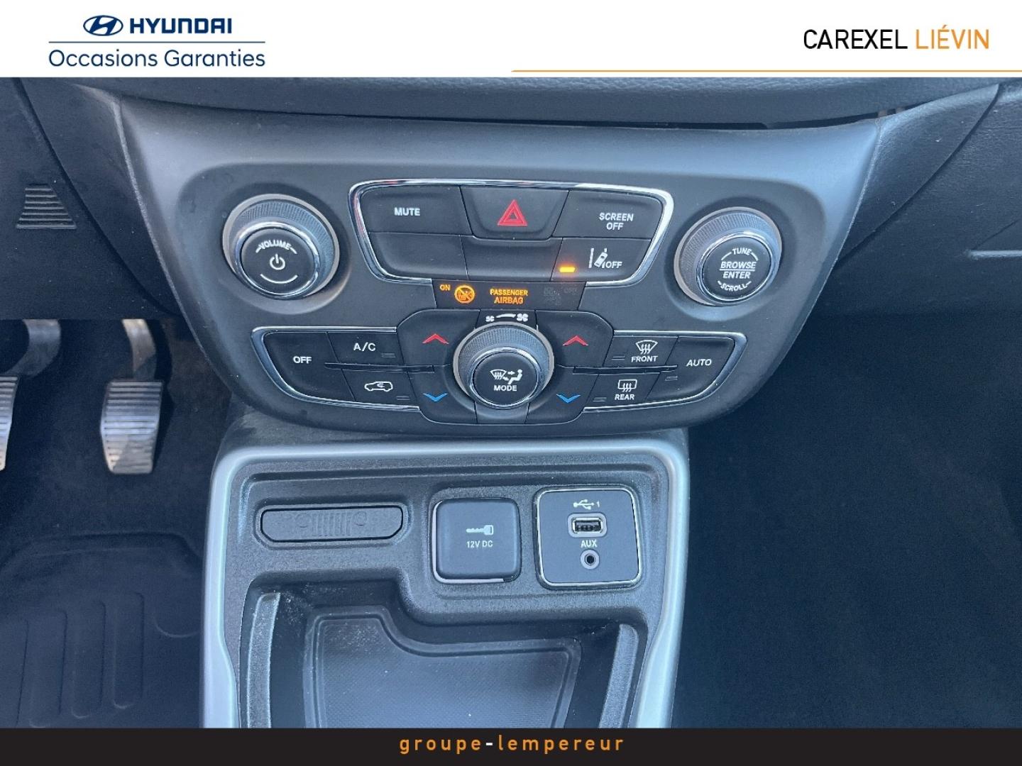 Image JEEP Compass 1.3 GSE T4 130ch Longitude 4x2