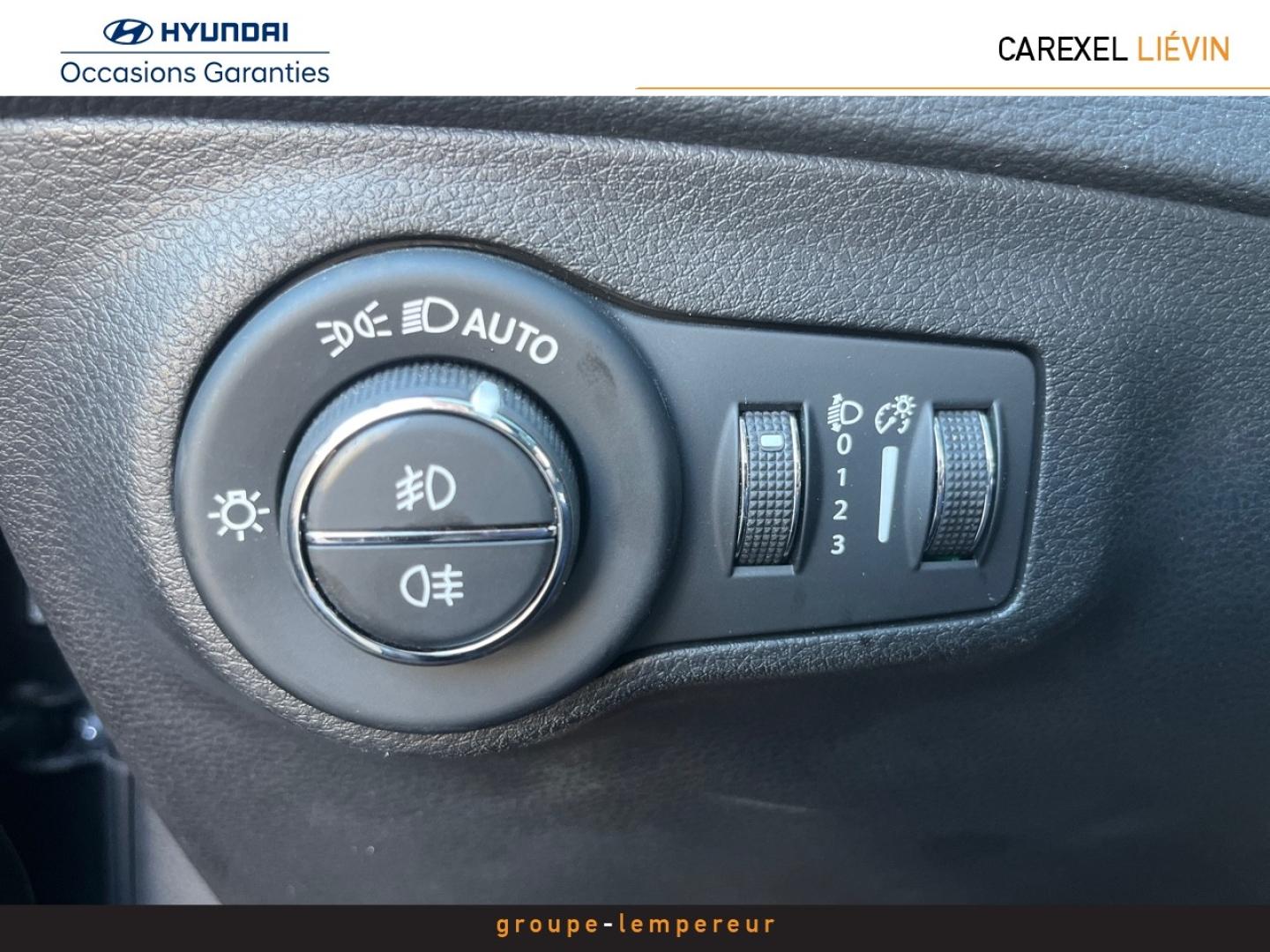 Image JEEP Compass 1.3 GSE T4 130ch Longitude 4x2