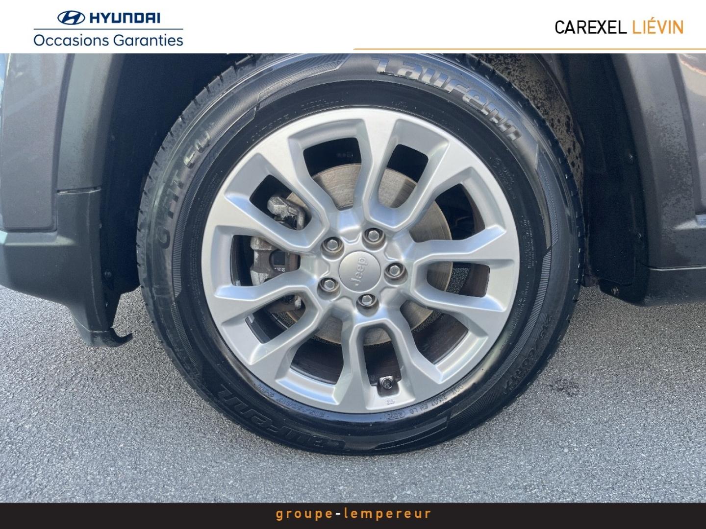 Image JEEP Compass 1.3 GSE T4 130ch Longitude 4x2