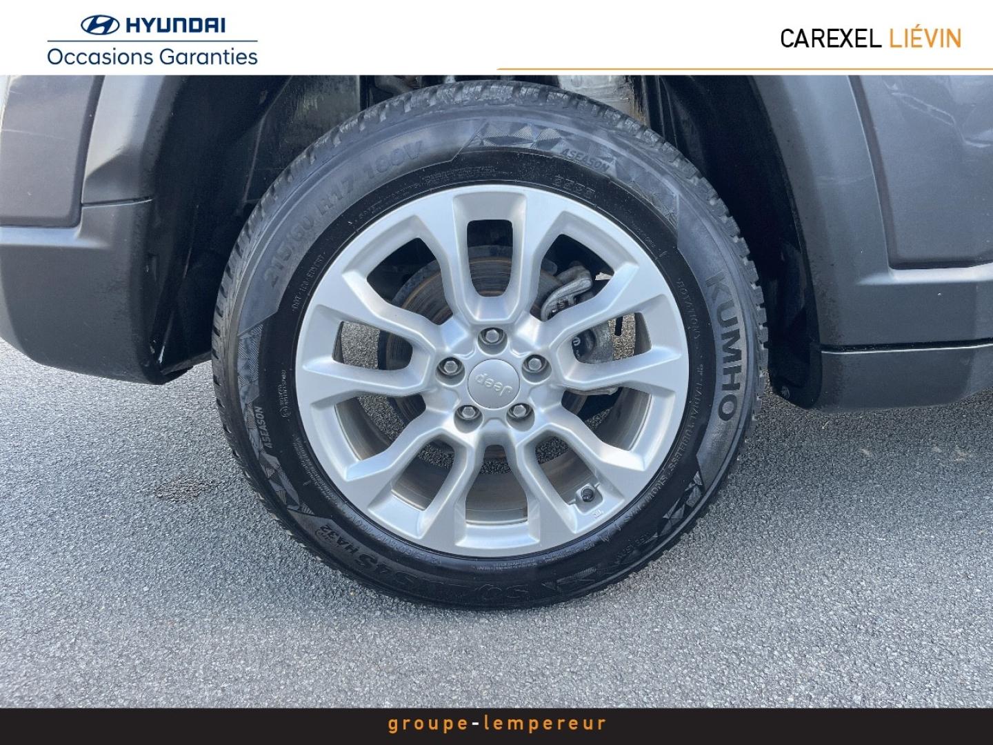 Image JEEP Compass 1.3 GSE T4 130ch Longitude 4x2