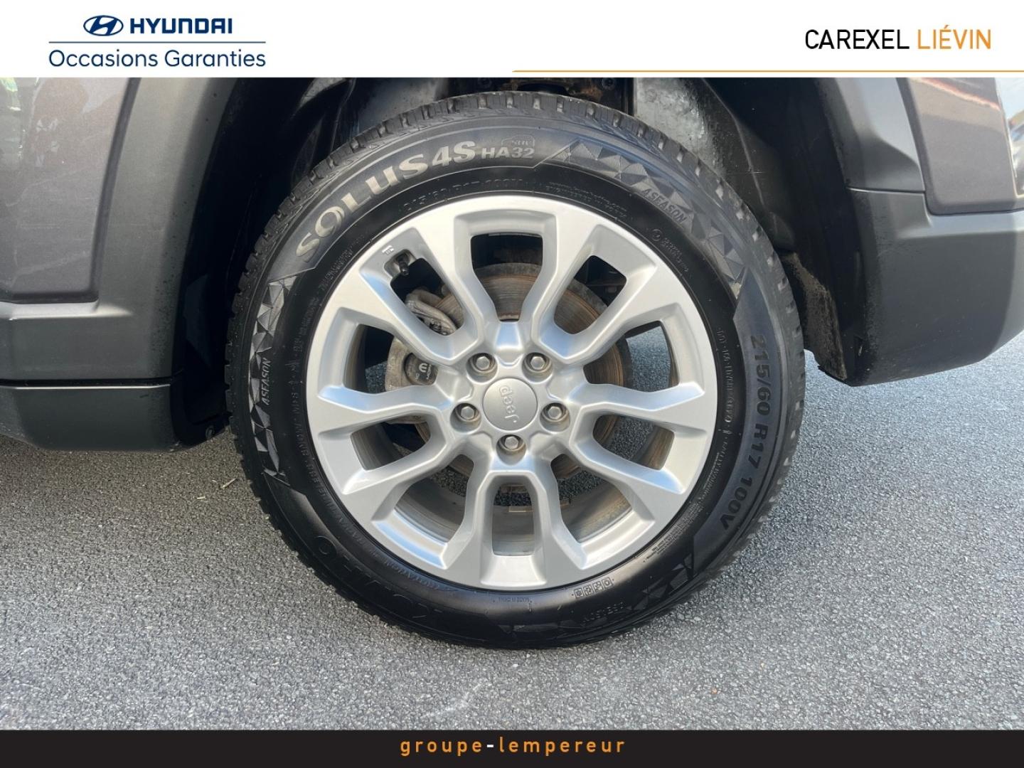 Image JEEP Compass 1.3 GSE T4 130ch Longitude 4x2